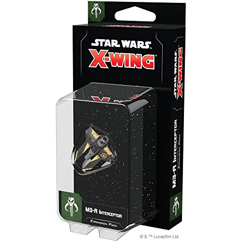 Fantasy Flight Games FFGSWZ52 Star Wars X-Wing 2ª edición: M3-A Interceptor Expansion Pack