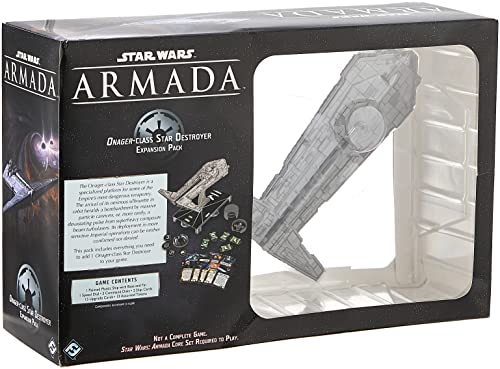 Fantasy Flight Games - Star Wars Armada: Galactic Republic: Onager-Class Star Destroyer - Juego en Miniatura