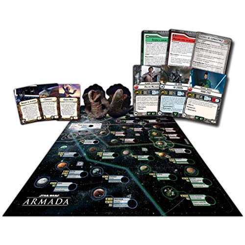 Fantasy Flight Games- Star Wars Armada - Rebelión en el Borde Exterior, Color (SWM31ES) , color/modelo surtido