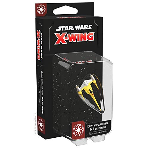 Fantasy Flight Games- Star Wars SW X-Wing 2.0 - Caza Estelar Real N-1 de Naboo, Color (SWZ40ES)