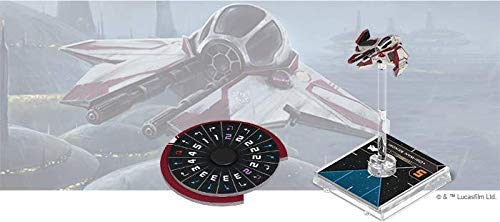Fantasy Flight Games - Star Wars X-Wing Segunda Edición: Galactic Republic: ETA-2 Actis Expansion Pack - Juego en Miniatura