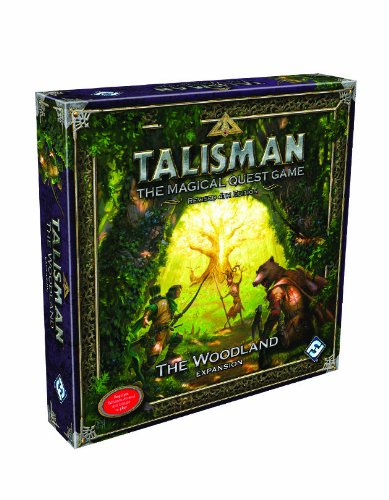 Fantasy Flight Games Talisman The Magical Quest Juego: La Expansión Woodlands