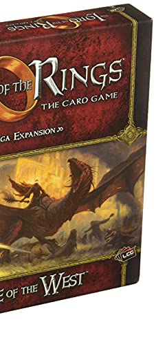 Fantasy Flight Games The Lord of The Rings: The Card Game - The Flame of The West Expansion - English