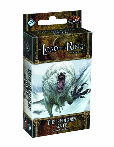 Fantasy Flight Games The Lord of The Rings The Card Game: The Redhorn Gate Adventure Pack