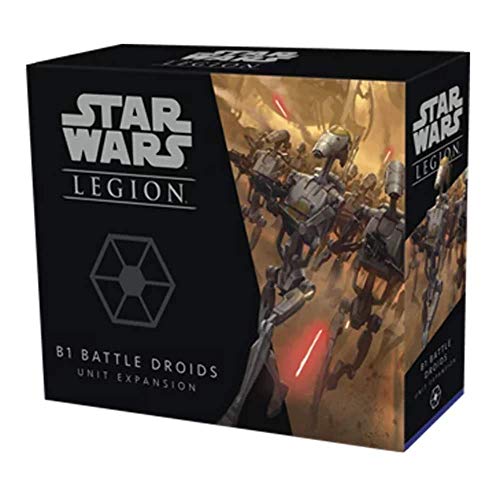 Fantasy Flight Games Wars Legion: B1 Battle Droids Unidad Expansión, FFGSWL49
