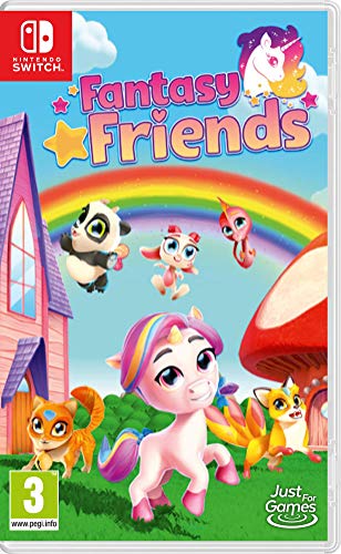 Fantasy Friends - Nintendo Switch - Nintendo Switch [Importación francesa]