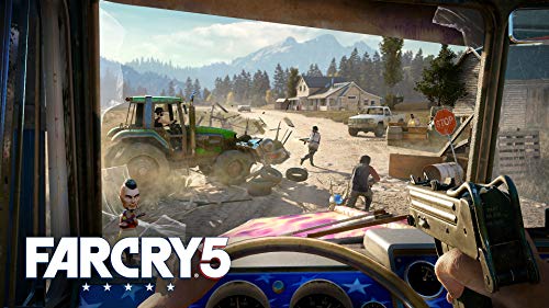 Far Cry 4 & Far Cry 5 Double Pack PS4 Game [Importación inglesa]