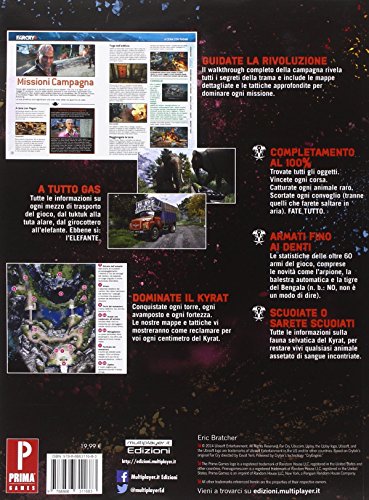 Far cry 4. Guida strategica ufficiale