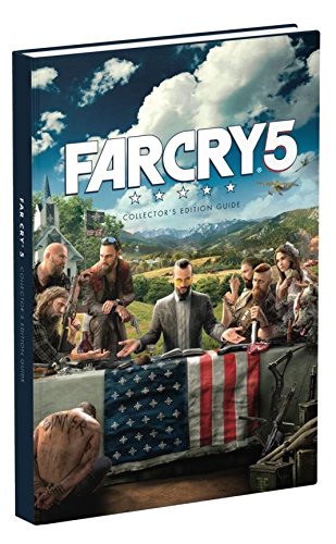 Far Cry 5 Collectors Edition - Das offizielle Lösungsbuch