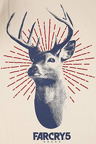 Far Cry 5 - Deer Logo Camiseta Arena S