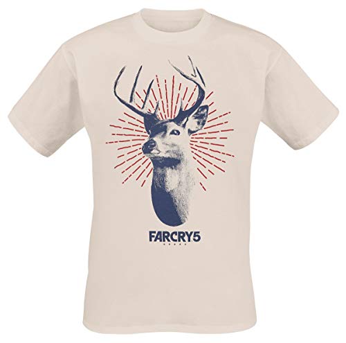 Far Cry 5 - Deer Logo Camiseta Arena S