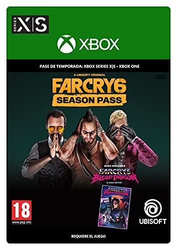 Far Cry 6 Season Pass | Xbox - Código de descarga