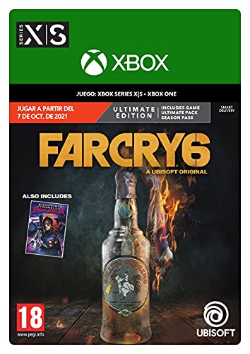 Far Cry 6 Ultimate | Xbox - Código de descarga