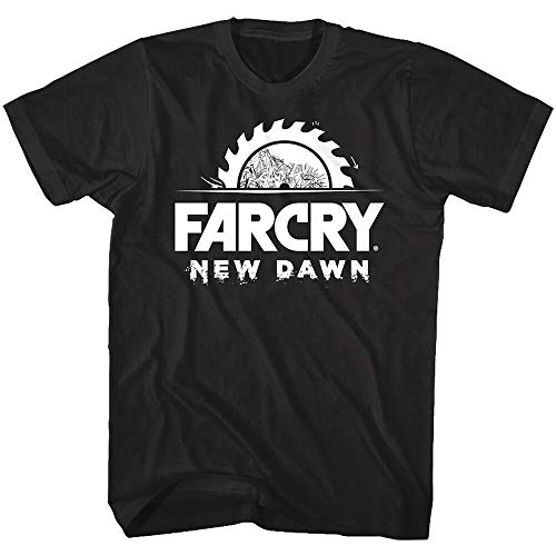 Far Cry New Down Saw Launcher Weapon Men's T Shirt Ubisoft Video Game Buzzsaw