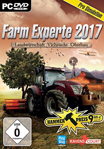 Farm-Experte 2017: Landwirtschaft - Viehzucht - Obstbau [Importación Alemana]