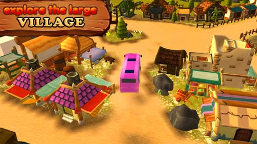 Farm Town Happy Farming Simulator Day: Big Farmer Family Hero Juego de aventura Sega In Village Farmer para niños gratis 2018