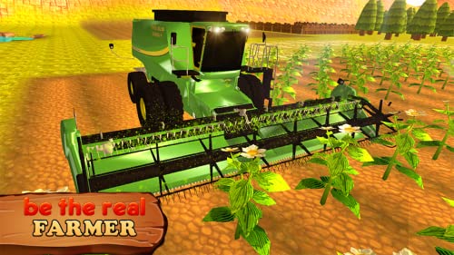 Farm Town Happy Farming Simulator Day: Big Farmer Family Hero Juego de aventura Sega In Village Farmer para niños gratis 2018