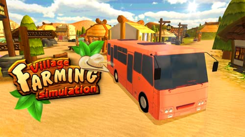 Farm Town Happy Farming Simulator Day: Big Farmer Family Hero Juego de aventura Sega In Village Farmer para niños gratis 2018