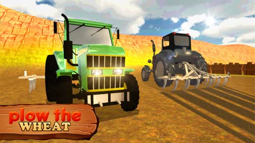 Farm Town Happy Farming Simulator Day: Big Farmer Family Hero Juego de aventura Sega In Village Farmer para niños gratis 2018