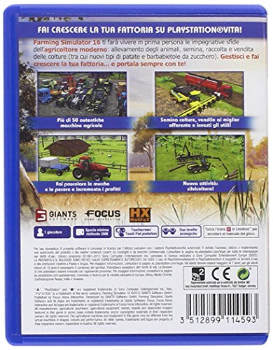 Farming Simulator 16 [Importación Italiana]