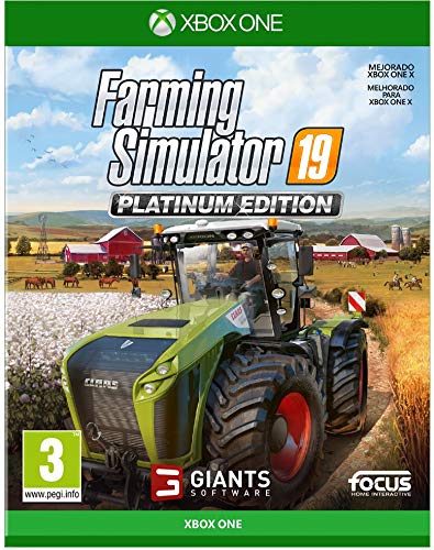 Farming Simulator 19 - Platinum Edition
