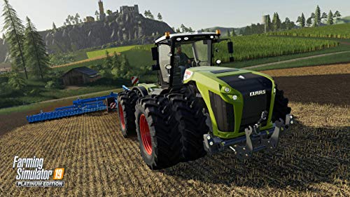 Farming Simulator 19 Platinum Edition PC DVD [Importación inglesa]