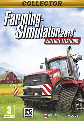 Farming Simulator 2013 Edition Titanium Collector [Importación Francesa]