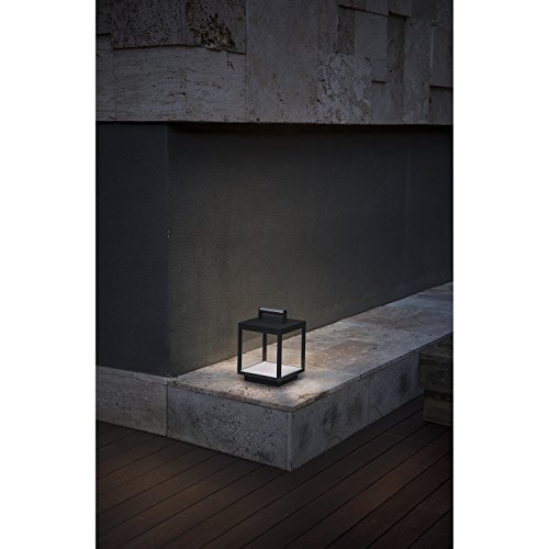 Faro Barcelona 74454 -KERALA LED Lámpara portátil gris oscuro