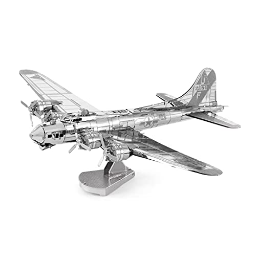 fascinations Metal Earth - Maqueta metálica Avión B-17 Flying Fortress