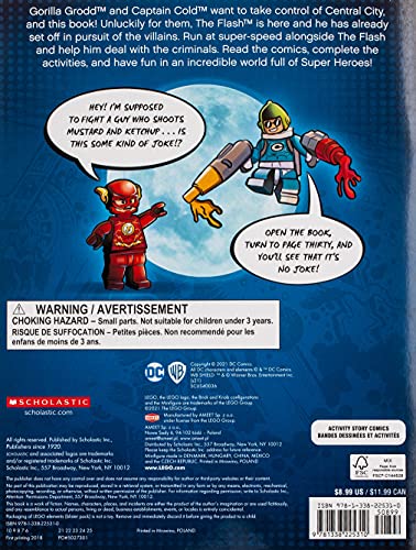 Faster Than Lightning! (Lego DC Super Heroes)