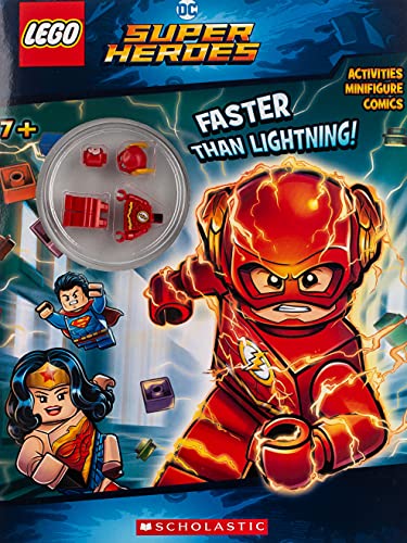 Faster Than Lightning! (Lego DC Super Heroes)