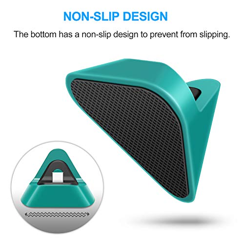 FASTSNAIL Base de carga para Nintendo Switch/Nintendo Switch Lite, Mini estación de carga para Switch/Switch Lite 2019 Triángulo soporte (verde)