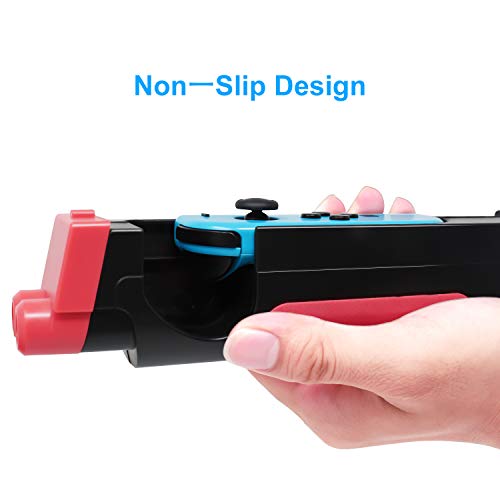 FASTSNAIL Pistola de tiro compatible con los mandos Joy-Con de Nintendo Switch