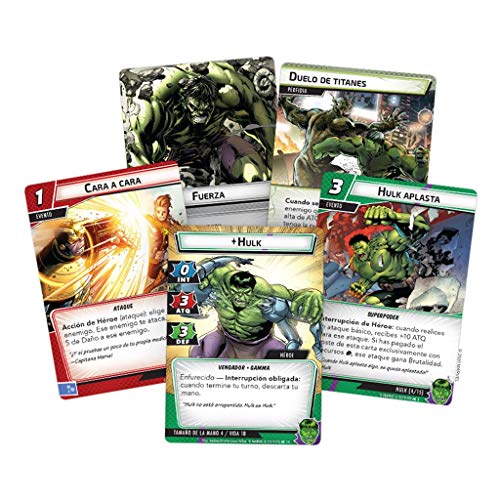 Fatansy Flight Games Marvel Champions - Hulk (MC09ES)