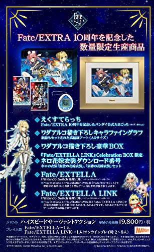 Fate/EXTELLA Celebration BOX for Nintendo Switch -Switch
