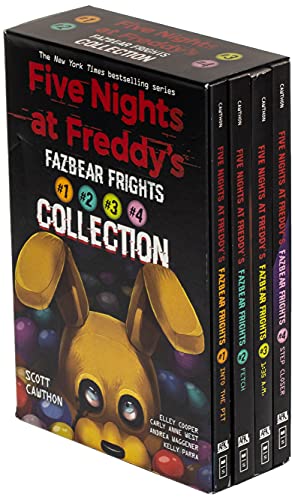 Fazbear Frights Four Book Boxed Set (Five Nights at Freddy's)