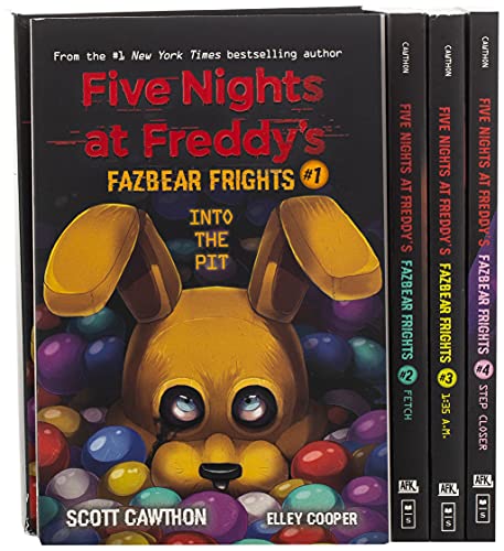 Fazbear Frights Four Book Boxed Set (Five Nights at Freddy's)