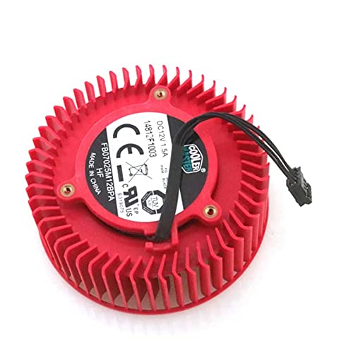 FB07025M12BPA 7025 65mm 12V 1.5A 4 Pin Video Card Cooler Fan For AMD Radeon R9 270 270X Graphics Card Cooling Fan