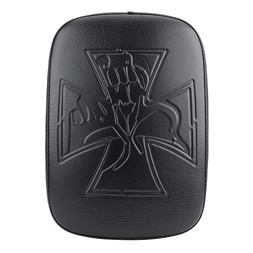 Fdit - Funda de asiento trasero con ventosas para moto Harley Davidson Bobber Chopper(8,0/#3)