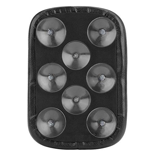 Fdit - Funda de asiento trasero con ventosas para moto Harley Davidson Bobber Chopper(8,0/#3)