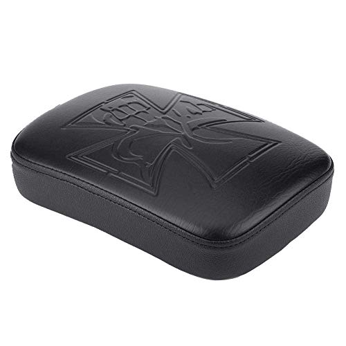 Fdit - Funda de asiento trasero con ventosas para moto Harley Davidson Bobber Chopper(8,0/#3)