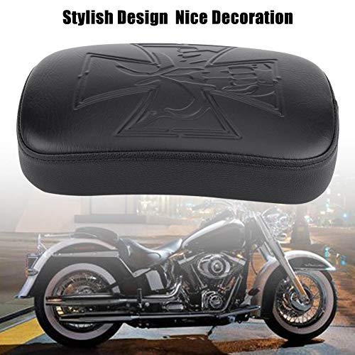 Fdit - Funda de asiento trasero con ventosas para moto Harley Davidson Bobber Chopper(8,0/#3)