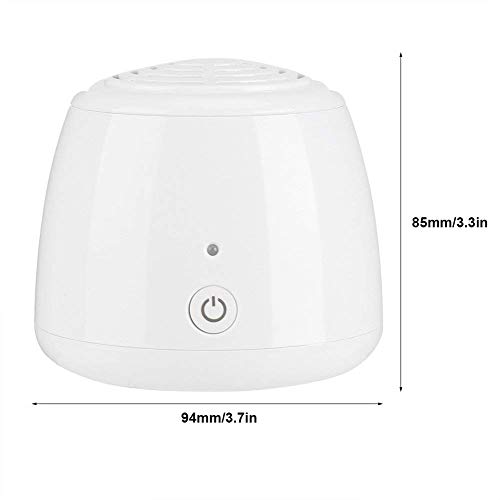 Fdit Purificador De Aire Portátil Ambientador De Oxígeno Mini Generador De Ozono Purificador De Aire Purificador Para Casa Eliminar Humo Cigarrillo Olor Bacterias