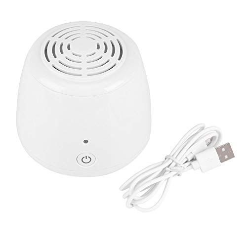 Fdit Purificador De Aire Portátil Ambientador De Oxígeno Mini Generador De Ozono Purificador De Aire Purificador Para Casa Eliminar Humo Cigarrillo Olor Bacterias