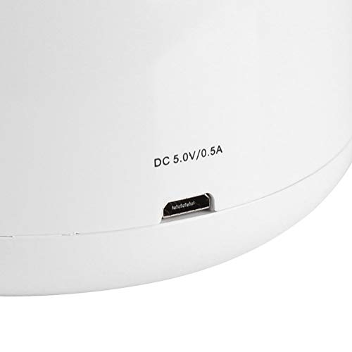 Fdit Purificador De Aire Portátil Ambientador De Oxígeno Mini Generador De Ozono Purificador De Aire Purificador Para Casa Eliminar Humo Cigarrillo Olor Bacterias