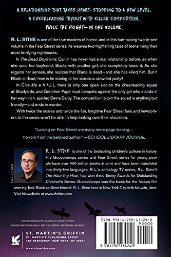 Fear Street Super Thriller: Nightmares: (2 Books in 1: The Dead Boyfriend; Give Me a K-I-L-L)