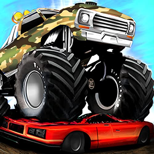 Fearless Army Monster Truck Destruction Derby Stunts Game 2020