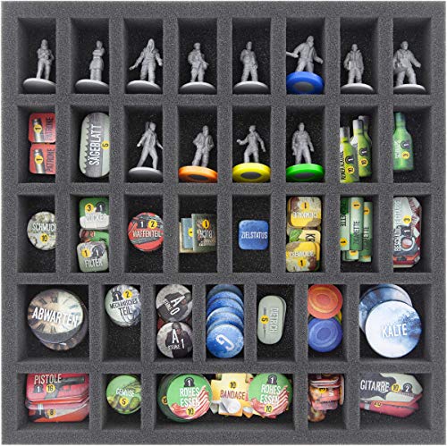Feldherr Foam Set Compatible with This War of Mine - Board Game Box