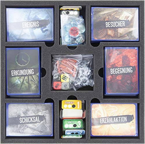 Feldherr Foam Set Compatible with This War of Mine - Board Game Box