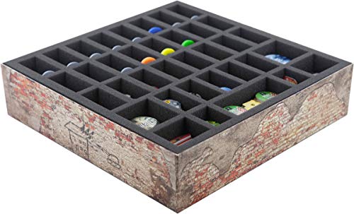 Feldherr Foam Set Compatible with This War of Mine - Board Game Box
